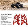thumbnail image 5 of 2024RC Brazo oscilante inferior trasero Brazo de suspensión inferior trasero de metal profesional para coche RC ARRMA 1/7 1/8 Rojo, 5 of 5