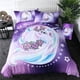thumbnail image 2 of Juego de cama infantil Unicornio personalizado, 2 of 9