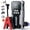 8500A+21800mAh, variant on BSMOOM Jump Starter with Air Compressor 8500A 160PSI Portable Car Battery Jump Starter (All Gas/10L Diesel),12V Portable Booster Pack with LCD Display, LED Lights Emergency