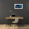thumbnail image 3 of Bolokofsky, Ronald 24x14 White Modern Wood Framed Museum Art Print Titled - Garden Branches 110, 3 of 4