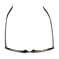 thumbnail image 4 of Women’s Cat-Eye Reading Sunglasses with Full Magnification & UV Protection - Stylish Outdoor Readers - Honey Tortoise - 1.75, 4 of 6