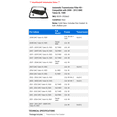 thumbnail image 2 of Automatic Transmission Filter Kit - Compatible with 2000 - 2012 GMC Yukon XL 1500 2001 2002 2003 2004 2005 2006 2007 2008 2009 2010 2011, 2 of 2