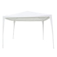 thumbnail image 6 of Lowestbest 10ft x 10ft White Outdoor Canopy, Waterproof, 6 of 6