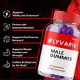 thumbnail image 2 of Lyvaris Gummies – Lyvaris Gummy Natural Blend Advanced Formula for Active Lifestyle, 1 Pack, 60 Gummies, 2 of 7
