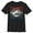 Black, variant on Boy's Jurassic World Fallen Kingdom 4th of July Logo  Graphic Tee Black Large