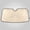 Beige, variant on Haosy Foldable Car Windshield Sun Shade Front Window Visor Blocks UV Rays Keeps Interior Cool 55x27.6 Sage Green White Flower