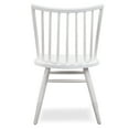 thumbnail image 4 of Poly and Bark Talia Dining Chair in White, 4 of 10