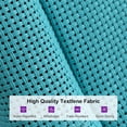 thumbnail image 6 of PURPLE LEAF 3-Piece Patio Lounge Chair Set – Outdoor Chaise Loungers with Aluminum Frame, Side Table & Wheels for Poolside, Sunbathing & Tanning, Includes Pillows, 6 of 10