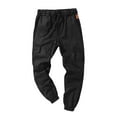 thumbnail image 2 of Men‘s Cargo Pants Casual Joggers Sports Drawstring Trousers Sweatpants, 2 of 5