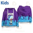 thumbnail image 1 of Sudadera con capucha con estampado 3D para Hombre y niño, suéter de Anime, ropa de calle bonita de Hip Hop, 1 of 5