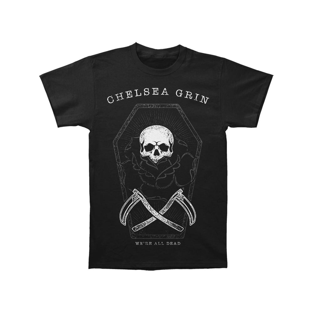 Chelsea Grin - Chelsea Grin Men's Coffin Slim Fit T-shirt Black ...