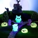 thumbnail image 4 of Decoraciones miniaturas de Halloween, calabaza, fantasma, brilla en la noche, muerte, momia, Micro paisaje, decoración de escritorio, 4 of 4