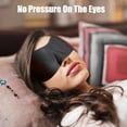 thumbnail image 2 of baomifa-Sleep Mask Pack of 3, 100% Block Out Light, 3D Eye Masks for Sleeping, Night Blindfold for Men Women, Back and Side Sleeper, Ultralight Travel Eye Cover Multi-Colored, 2 of 4