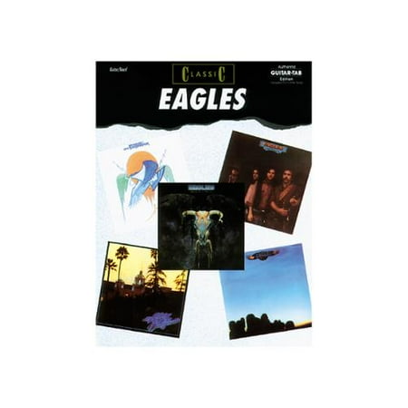 Alfred Classic Eagles Guitar Tab Book