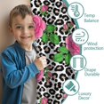 thumbnail image 3 of Pioneer Flower Floral Print Pattern Teens Curtains,Teens Insulated Curtains Set Of 2,Bedroom Essentials,Toddler Room Decor 52"x84", 3 of 5