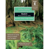 Getty-Dubay Italic Handwriting Series