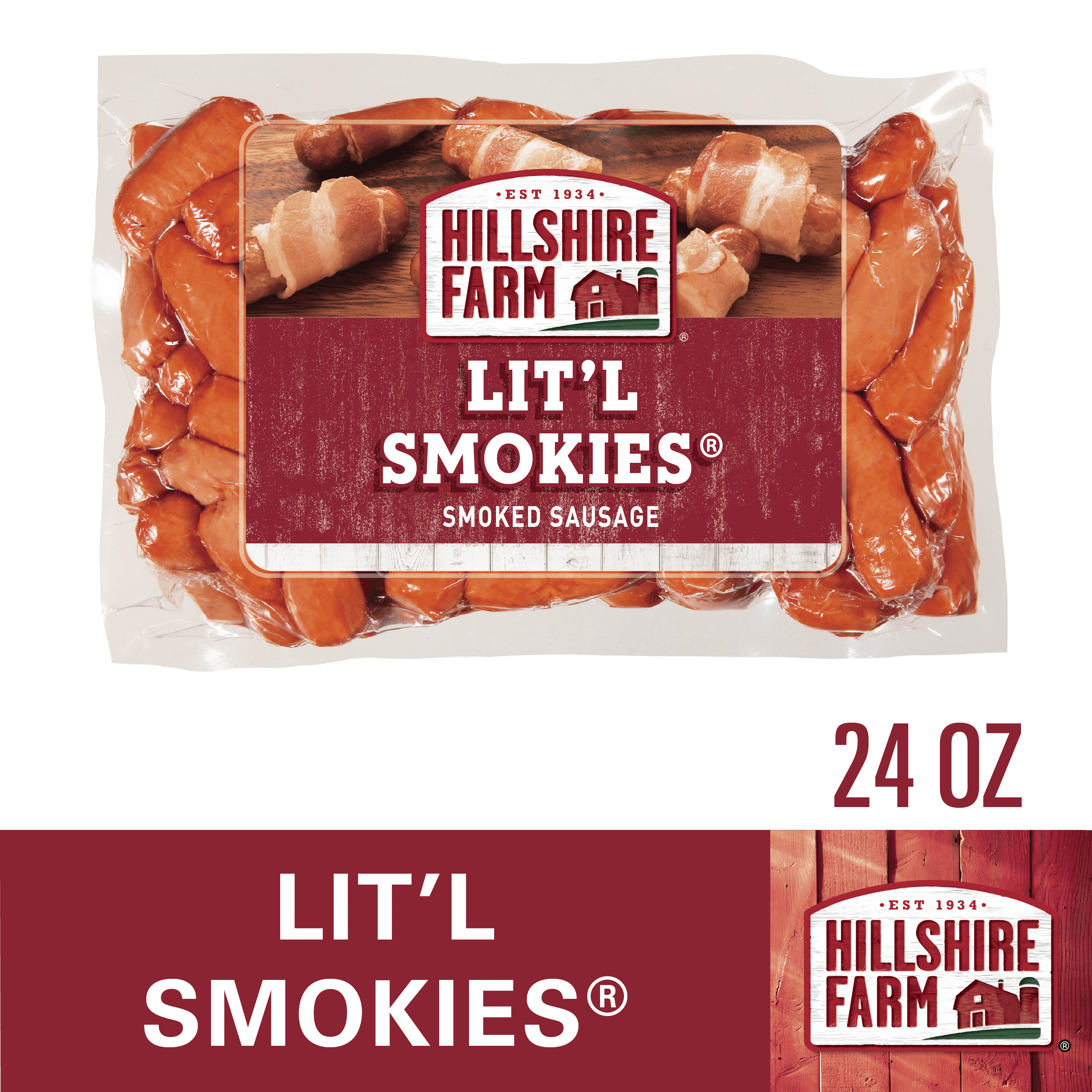 Hillshire Farm® Lit'l Smokies® Smoked Sausage, 28 oz.