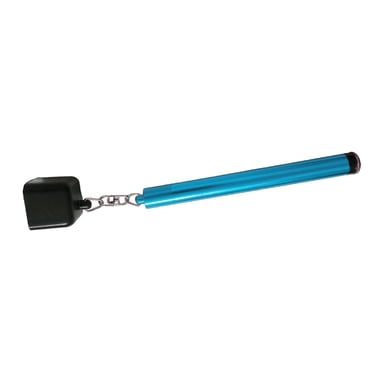 Lipstore Pool Chalk Holder Compact Practical Multifunctional Billiard Cue Tip Pricker Black handle