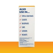Arm & Hammer in-Shoe Odor Destroying Pouches, 2 Pack