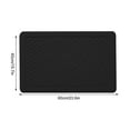 thumbnail image 3 of Ultra-Soft Microfiber Bath Mat | Non-Slip Bathroom Floor Mat | Quick-Dry Absorbent Memory Foam | Water-Resistant Entrance Rug | Machine Washable | 16x24 Inches |, 3 of 3