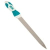 TRIM Nail Care Easy Hold Sure Grip Professional Sapphire Nail File