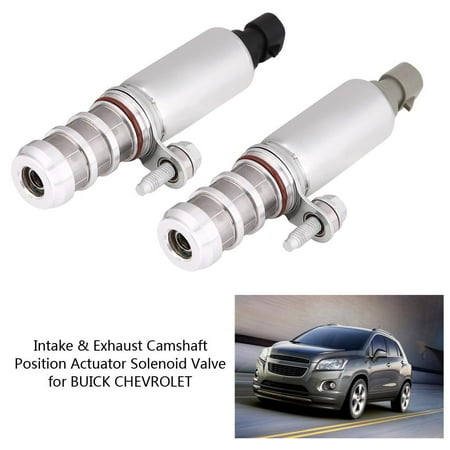 Anauto Intake & Exhaust Camshaft Position Actuator Solenoid Valve for GMC BUICK CHEVROLET 12655420, Camshaft Position Solenoid Valve