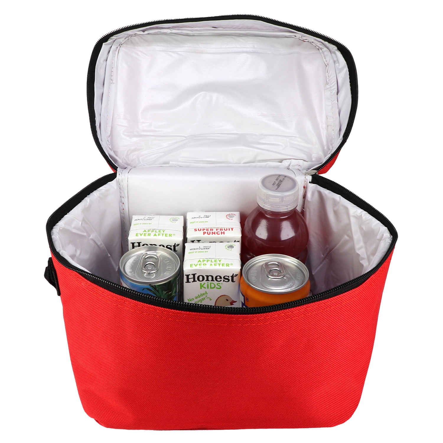Emergency Commuter Kit for Car, Office & Backpack – Insulated Waterproof Cooler Bag - Compact Survival Go Bag with Food, Water, First Aid, Radio & Signaling Gear for Urban & Transit Emergencies