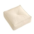 thumbnail image 2 of Cojín de suelo, almohada de suelo para meditación, cojín grueso para asiento, puf suave nórdico, cojín para asiento, cojín para silla para , sofá, Caqui, 2 of 8