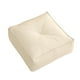 thumbnail image 2 of Cojín de suelo tipo puf, cojín de asiento grueso y grande para futón, cojín para asiento de silla Caqui, 2 of 9