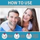 thumbnail image 3 of Denture Cleaner Deodorant Deodorant Stain Cleaning Care De, 3 of 4