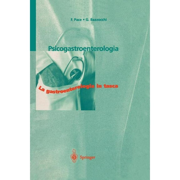 Gastroenterologia in Tasca Psicogastroenterologia, (Paperback)