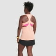 thumbnail image 2 of CIRRUS SINGLET W SM PASTEL CORAL, 2 of 2