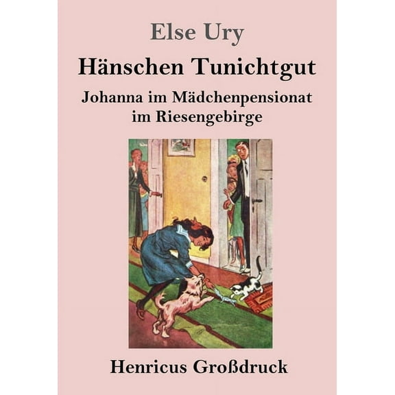 Hänschen Tunichtgut (Großdruck): Johanna im Mädchenpensionat im Riesengebirge (Paperback)