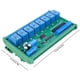 thumbnail image 2 of Módulo de relé DC 12V 24V 8CH UART RS485 DIN35 C45 Modbus RTU Placa de interruptor de Control, 2 of 9