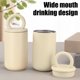 thumbnail image 4 of Taza de Viaje Térmica de Acero Inoxidable de Doble Pared Qazbgdl con Asa de Aro | Taza de Café Al Vacío de 500 Ml para Bebidas Frías y Calientes | para Casa, Oficina y Viajes Diarios | Incluye 1 Taza, 4 of 6
