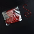 thumbnail image 2 of Ornament Hooks, Metal Wire Hangers, 20 PCS Decorative Hooks for Christmas Tree Decorations, Sturdy Durable 2 Inch Metal Wire, 2 of 3