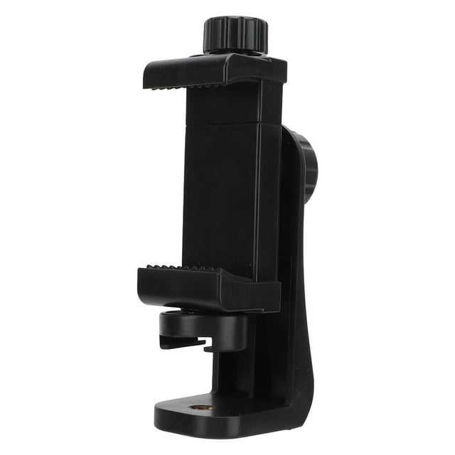 Smartphone Holder Mount,1/4 Inch Screw Hole Phone Tripod Holder Cell Phone Tripod Adapter High Capacity
