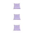thumbnail image 4 of Maytalsory Coussin Respirant en Tissu Polyester Remplissage de Perles Libération de Pression Tissu Polyester Confortable et Respirant Violet Clair 3Set, 4 of 6