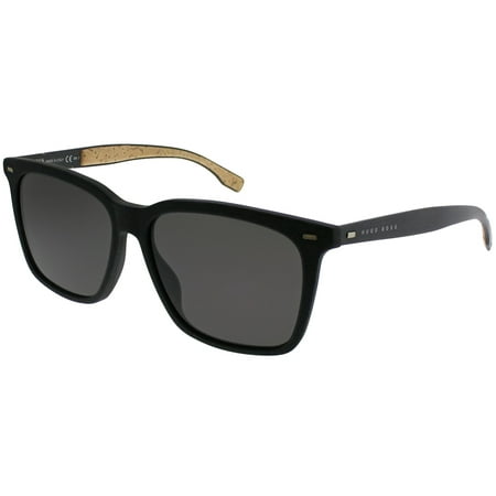 Hugo Boss BOSS 0883 0R5 NR Unisex Rectangle Sunglasses