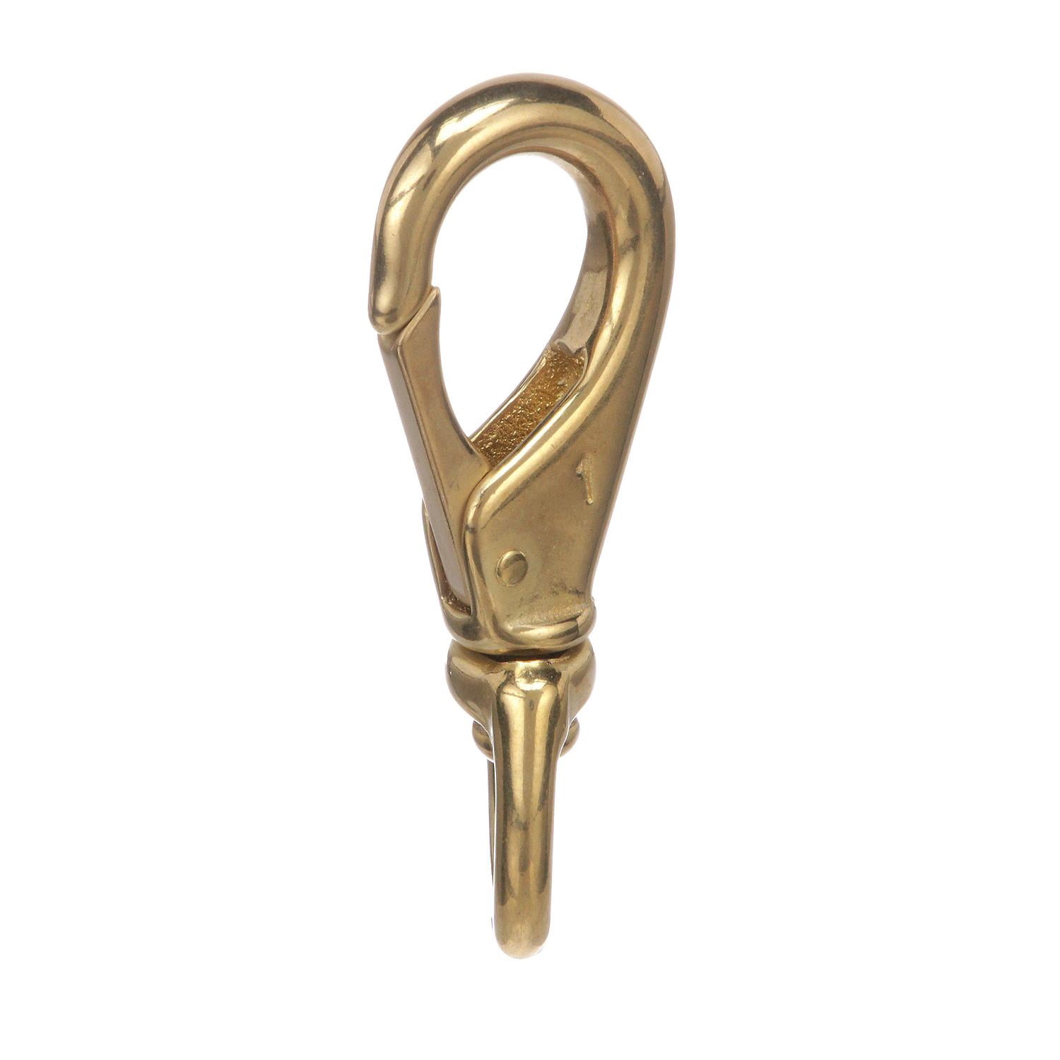 Seachoice Brass Swivel Eye Snap