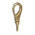thumbnail image 2 of Seachoice Brass Swivel Eye Snap, 2 of 4