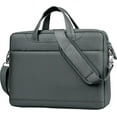 thumbnail image 1 of LHSHID Laptop Case, Basics Laptop Bag with Compartment, Carrying Briefcase Messenger Bag with Strap,Pocket, 1 of 5