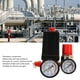 thumbnail image 3 of Kit De Interruptor De Presión Del Compresor De Aire, Fácil De Desmontar Puertos Estándar Precisos Interruptor De Presión Del Compresor De Aire Ahorro De Energía Con Barómetro, 3 of 8