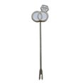 thumbnail image 1 of Tenedor de acero Inoxidable Soledad Mini tenedor de fruta Con Forma de Diamante, 1 of 7