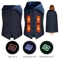 thumbnail image 5 of Wearable USB Electric Heated Blanket 3 Heating Levels USB Heated Blanket Shawl Portable ,Easy to Use, 5 of 9