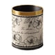 thumbnail image 5 of Cubo de basura redondo, cubo de basura, cubo de basura, elegante y decorativo para Estilo E, 5 of 9