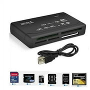 NSA Mini 26-IN-1 USB 2.0 High Speed Memory Card Reader For CF xD SD MS SDHC by NSA ELECTRONICS