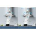 thumbnail image 2 of CIARRA Wall Mount Range Hood 30 inch 450 CFM with WIFI/Voice Control CAS502W75, 2 of 12
