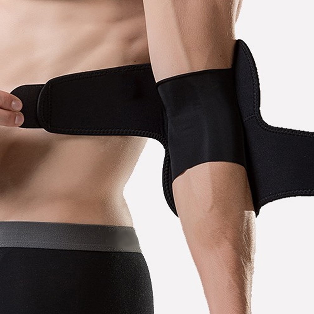 Elbow Brace, Adjustable Tennis Elbow Support Brace, For Sprained Elbows