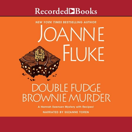 Double Fudge Brownie Murder - Audiobook